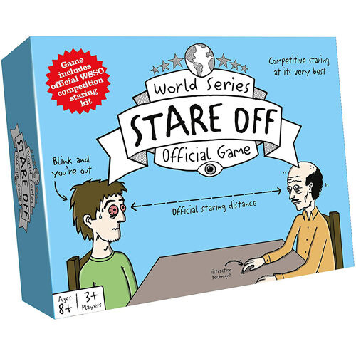 Настольная игра Stare Off
Настольная игра Stare Off