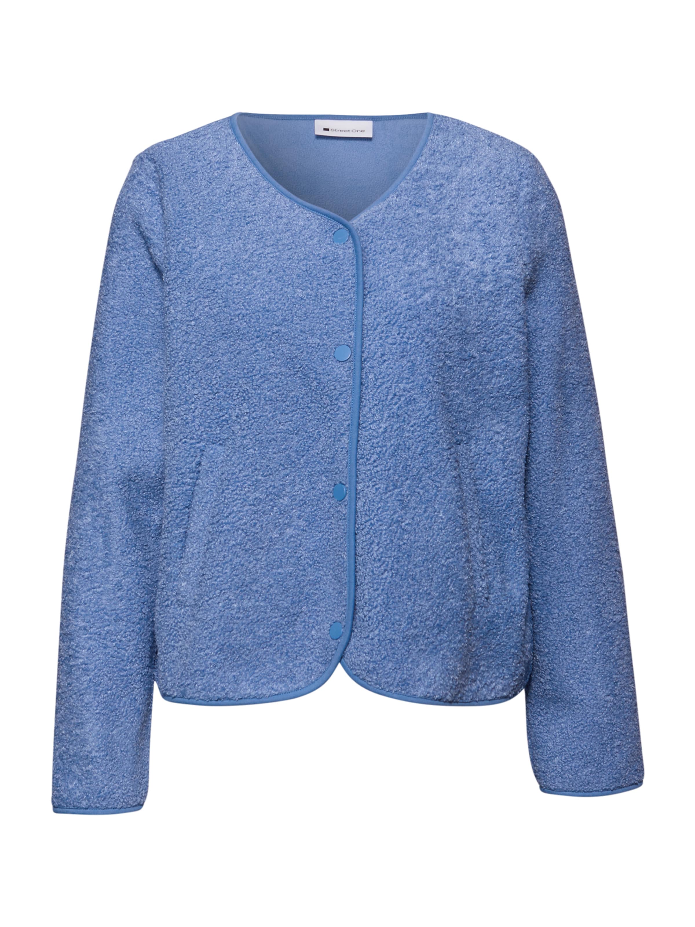 STREET ONE Куртка для межсезонья в цвете Royal Blue
STREET ONE Куртка для межсезонья в цвете Royal Blue