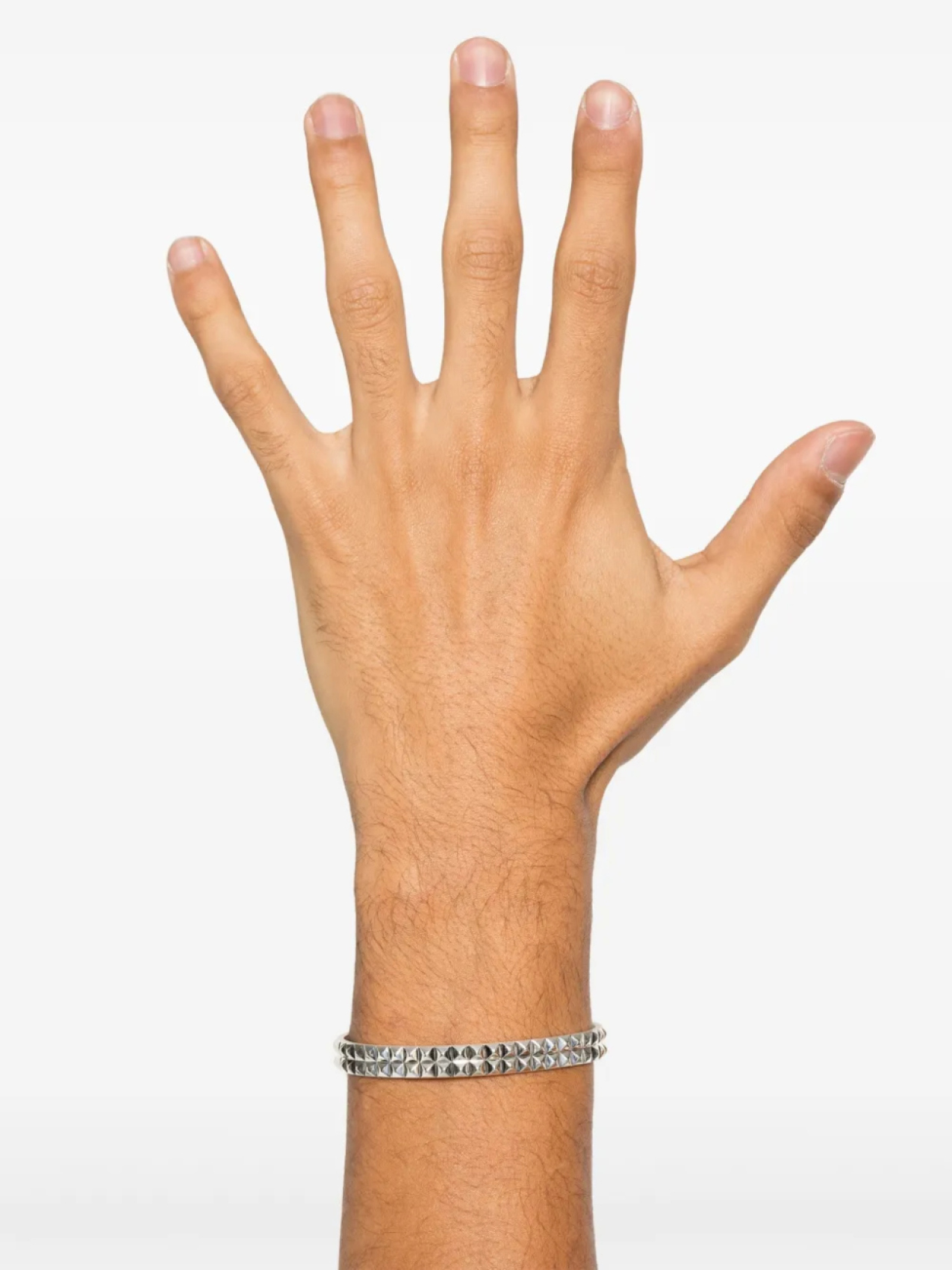 Браслет «Пирамида-гильош» Le Gramme, серебряный
Браслет «Пирамида-гильош» Le Gramme, серебряный