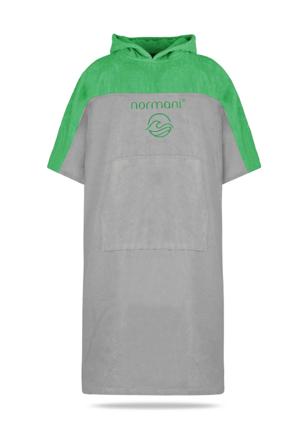 Серфер Пончо Кута Normani, зеленый
Серфер Пончо Кута Normani, зеленый