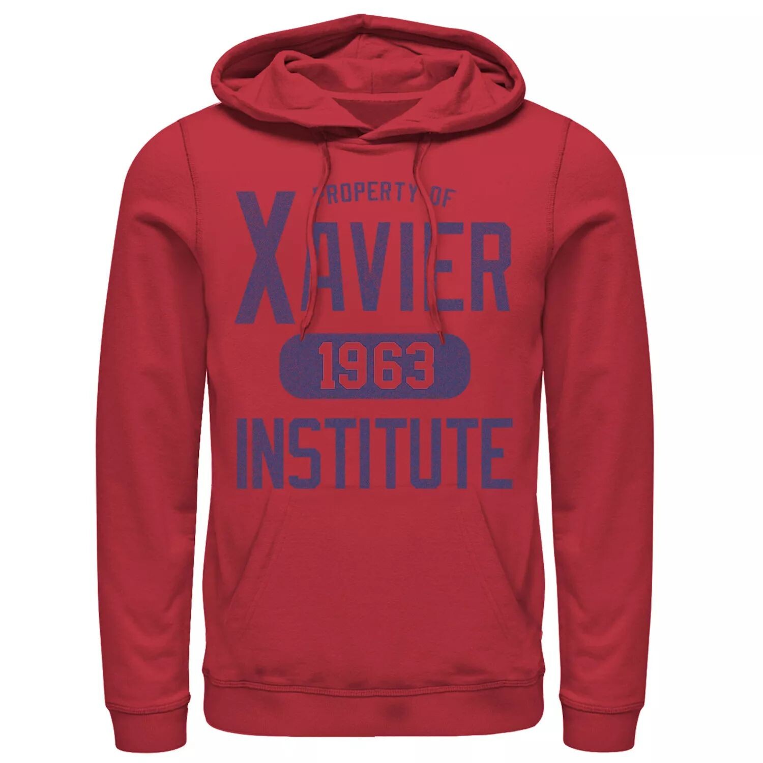 Мужская толстовка с капюшоном Campus Property 1963 года Marvel X-Men Xavier Institute 1963 Licensed Character, красный 
Мужская толстовка с капюшоном Campus Property 1963 года Marvel X-Men Xavier Institute 1963 Licensed Character, красный