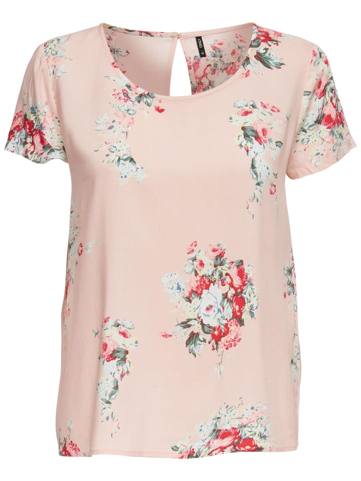 Футболка ONLY, розовый
Футболка ONLY, розовый