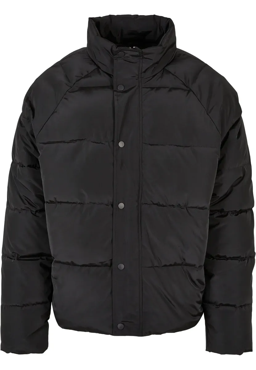 Куртка зимняя URBAN CLASSICS " Urban Classics Men's Raglan Puffer Jacket" (1 шт.), без капюшона, черный
Куртка зимняя URBAN CLASSICS " Urban Classics Men's Raglan Puffer Jacket" (1 шт.), без капюшона, черный