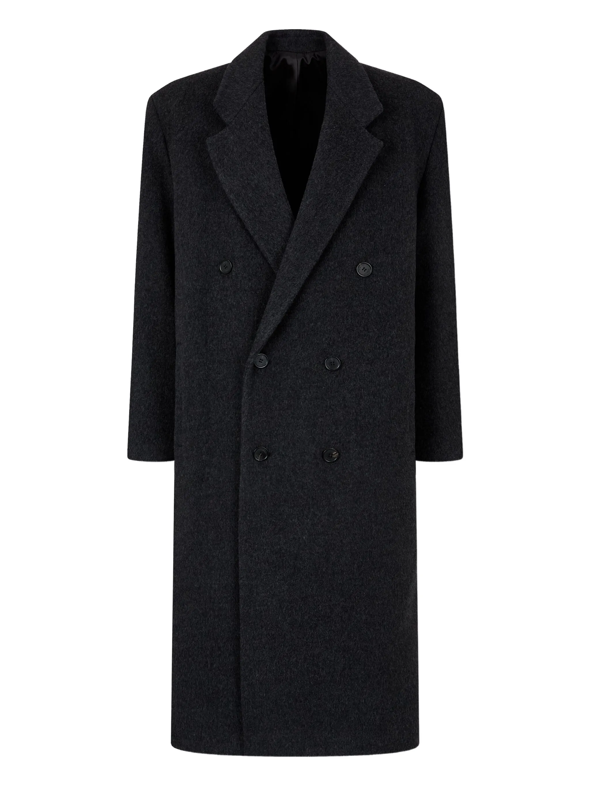 Двубортное пальто Studio Tomboy, черный
Двубортное пальто Studio Tomboy, черный