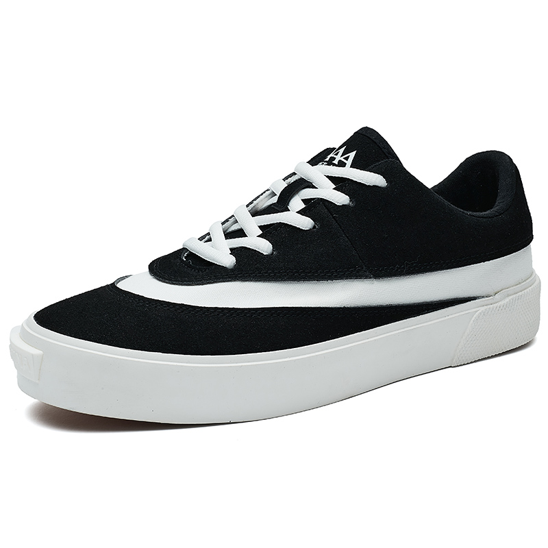 AAA SINCE 1955 Износостойкие легкие дышащие лоу-топ скейтборд кроссовки мужские черно-белые, цвет Black White
AAA SINCE 1955 Износостойкие легкие дышащие лоу-топ скейтборд кроссовки мужские черно-белые, цвет Black White