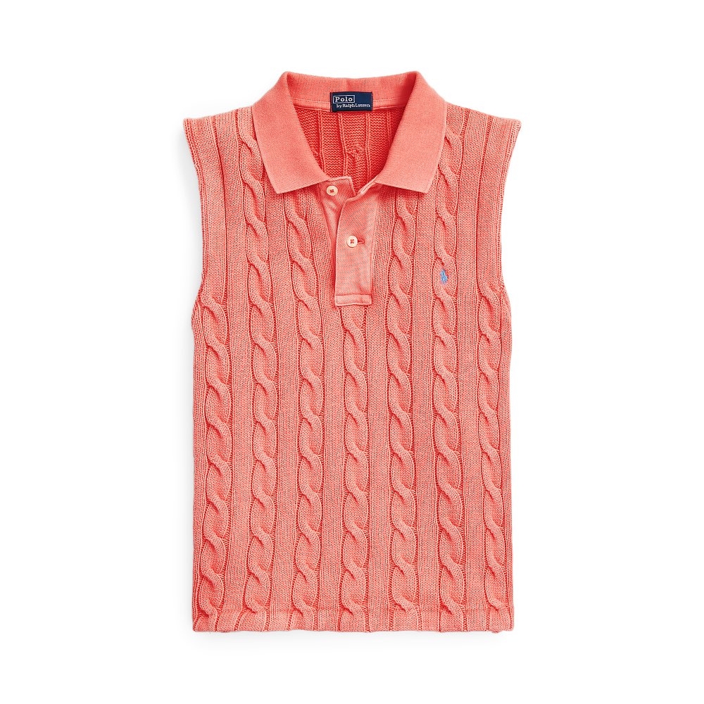 Polo Ralph Lauren Поло Pony кабельной вязки
Polo Ralph Lauren Поло Pony кабельной вязки