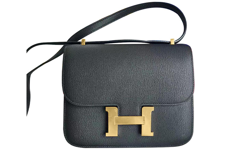 Сумка через плечо Constance из козьей кожи, мини-кроссбоди женская HERMES
Сумка через плечо Constance из козьей кожи, мини-кроссбоди женская HERMES