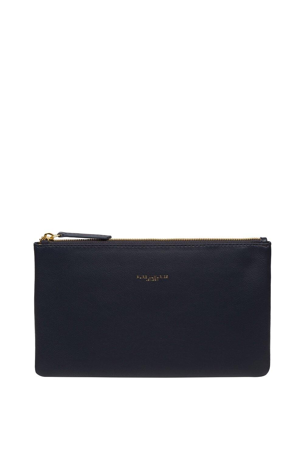 Клатч из кожи наппа 'Wilmslow' Pure Luxuries London, синий
Клатч из кожи наппа 'Wilmslow' Pure Luxuries London, синий