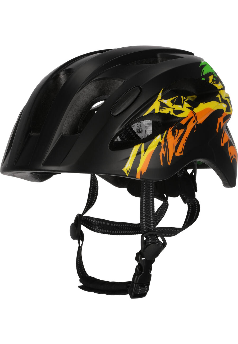 CRAZY SAFETY Крутой велосипедный шлем с граффити
CRAZY SAFETY Крутой велосипедный шлем с граффити