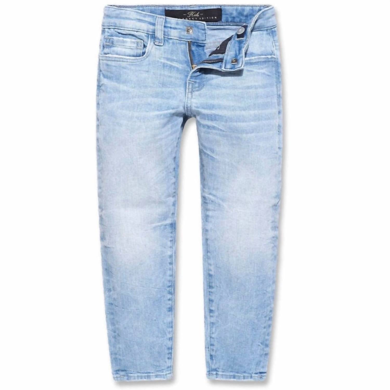 Джинсы Boulder цвета небесно-голубого JORDAN CRAIG
Джинсы Boulder цвета небесно-голубого JORDAN CRAIG