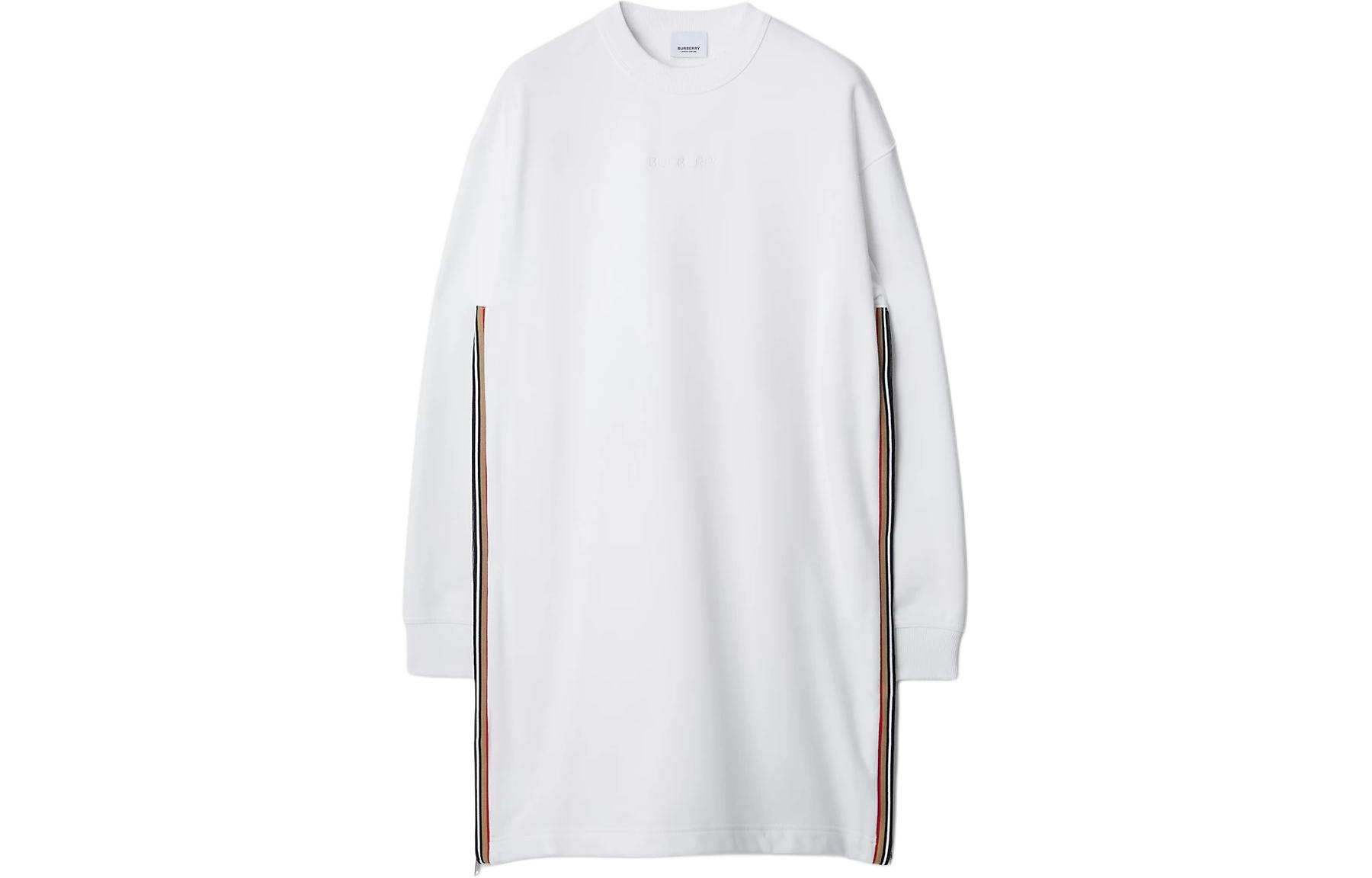 Женское длинное платье с длинными рукавами белое Burberry
Женское длинное платье с длинными рукавами белое Burberry