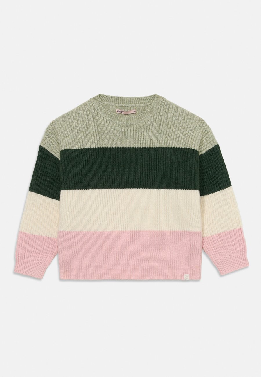 Джемпер ONLY MINI KMGSANDY, Desert Sage/Pine Needle/Birch/Chalk Pink/Mint
Джемпер ONLY MINI KMGSANDY, Desert Sage/Pine Needle/Birch/Chalk Pink/Mint