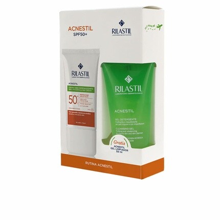 Sun System Acnestil Spf50+ Набор из 2 предметов, Rilastil
Sun System Acnestil Spf50+ Набор из 2 предметов, Rilastil