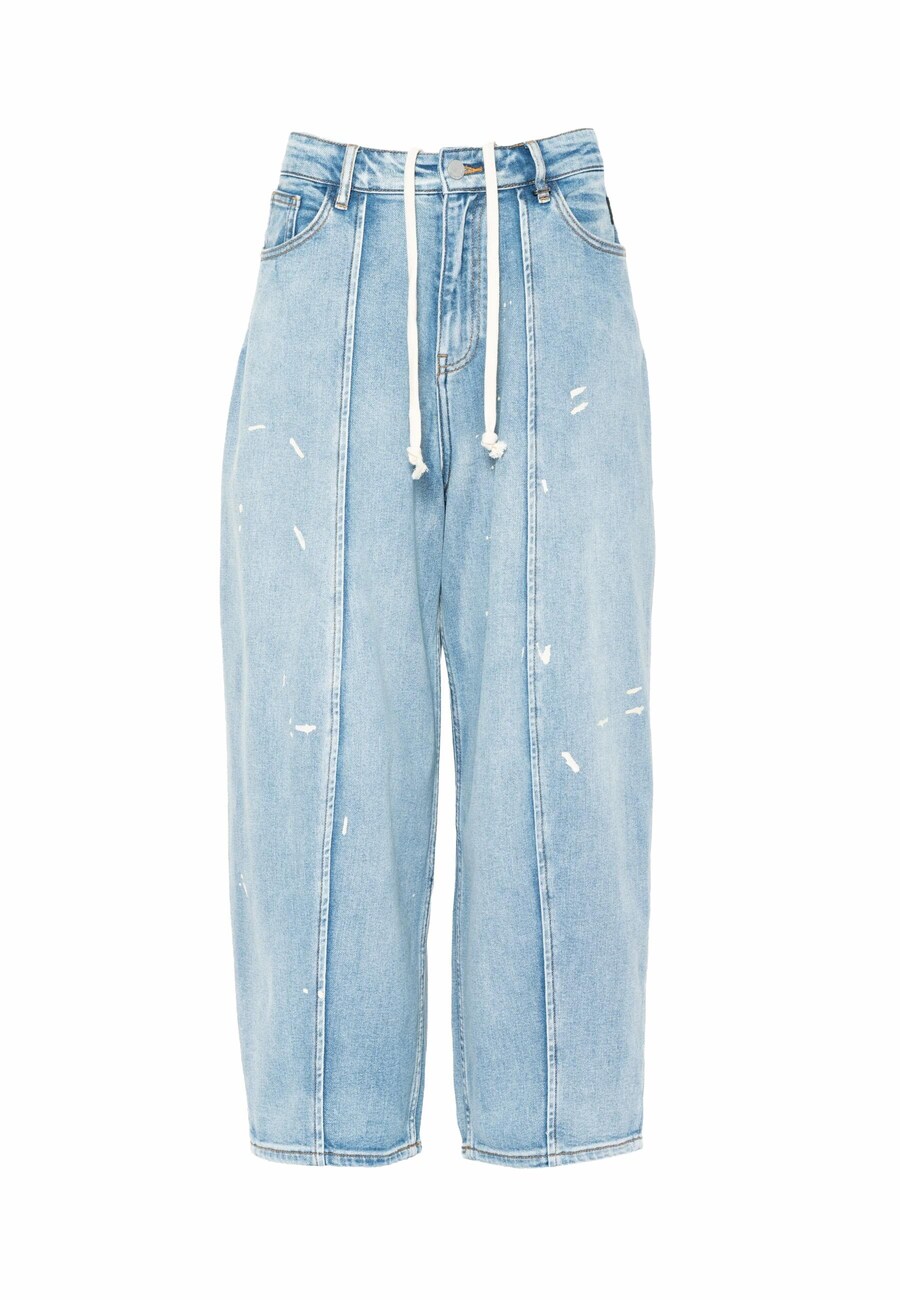 Мешковатые джинсы Elias Rumelis Pia, синий деним
Мешковатые джинсы Elias Rumelis Pia, синий деним