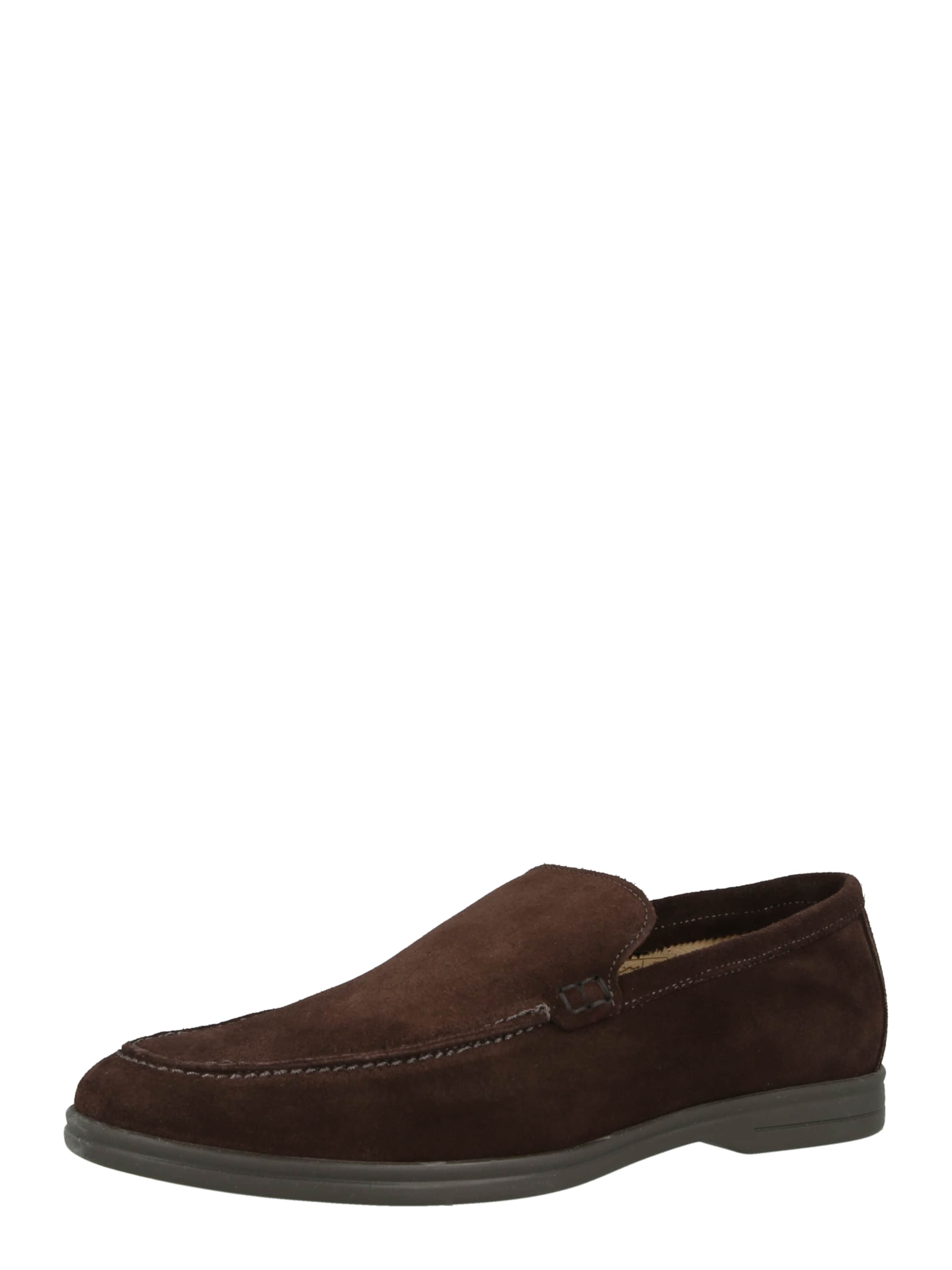STEVE MADDEN Мокасины 'Mayne' в темно-коричневом цвете
STEVE MADDEN Мокасины 'Mayne' в темно-коричневом цвете