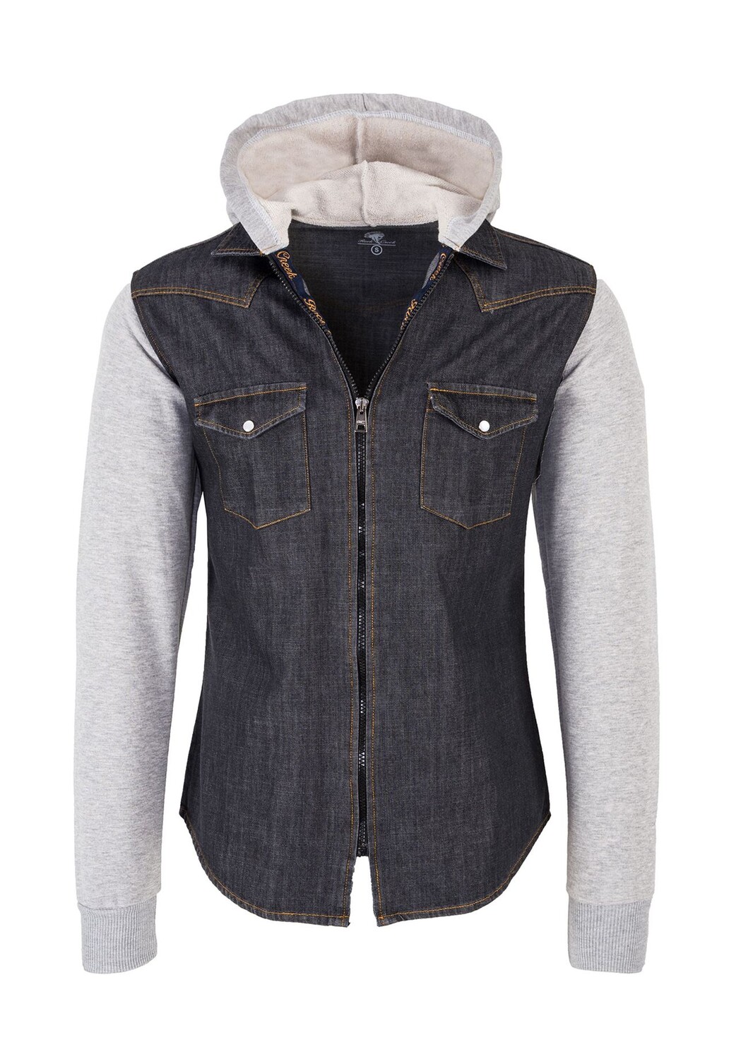 Рубашка Джинсовая рубашка с капюшоном, стандартного кроя Rock Creek, антрацит
Рубашка Джинсовая рубашка с капюшоном, стандартного кроя Rock Creek, антрацит