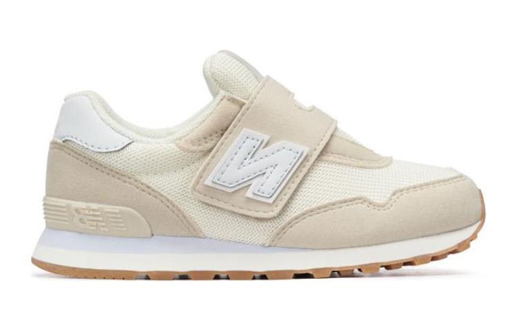 NB 515 Дышащие низкие детские беговые кроссовки White Light Beige Kids' New Balance, White/Light Beige
NB 515 Дышащие низкие детские беговые кроссовки White Light Beige Kids' New Balance, White/Light Beige