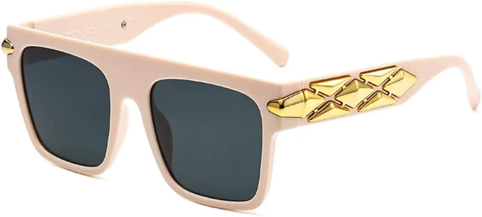 Солнцезащитные очки для женщин и мужчин, прямоугольные, классические, винтажные, для активного отдыха, защита от УФ-излучения UV400 VVTWSSW, Beige Black
Солнцезащитные очки для женщин и мужчин, прямоугольные, классические, винтажные, для активного отдыха, защита от УФ-излучения UV400 VVTWSSW, Beige Black