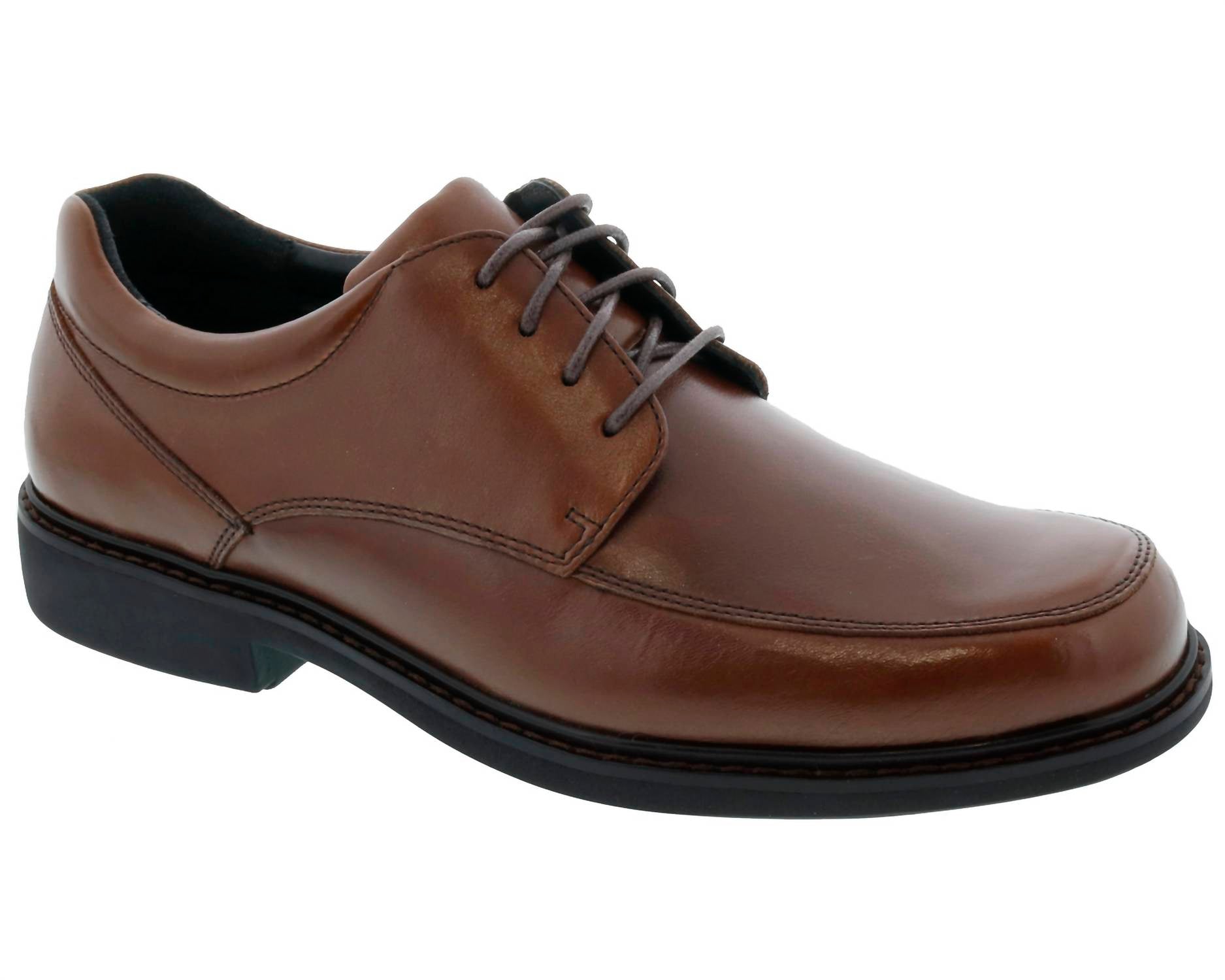 Мужские парковые туфли из коричневой кожи Drew Shoes
Мужские парковые туфли из коричневой кожи Drew Shoes