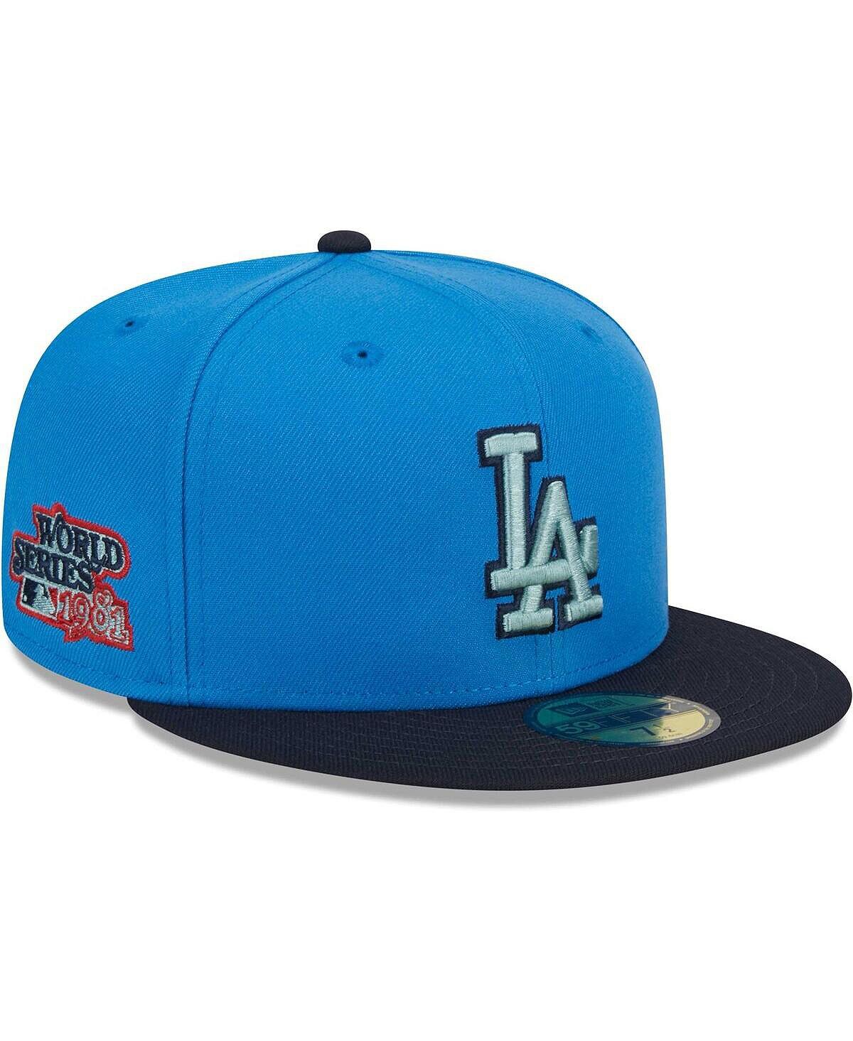 Мужская приталенная шляпа Royal Los Angeles Dodgers 59FIFTY New Era
Мужская приталенная шляпа Royal Los Angeles Dodgers 59FIFTY New Era