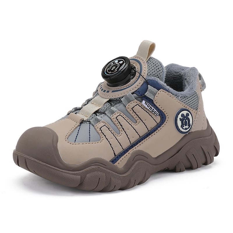 Нескользящая и износостойкая теплая детская обувь для повседневной жизни BOBDOG, серый/хаки
Нескользящая и износостойкая теплая детская обувь для повседневной жизни BOBDOG, серый/хаки