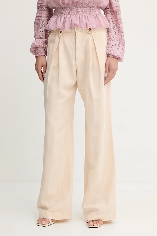 Брюки с добавлением льна SHAYE Guess, бежевый
Брюки с добавлением льна SHAYE Guess, бежевый