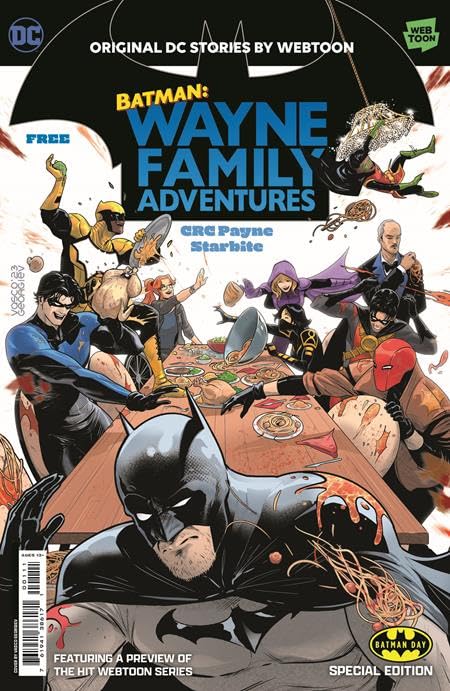 Batman Wayne Family Adventures Batman Day Special Edition
Batman Wayne Family Adventures Batman Day Special Edition
