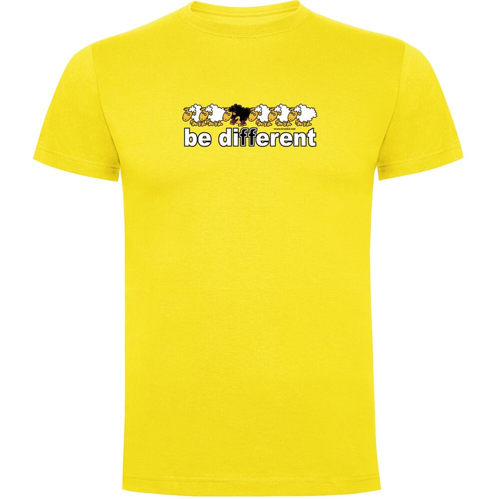 Футболка Kruskis Be Different Train, желтый
Футболка Kruskis Be Different Train, желтый