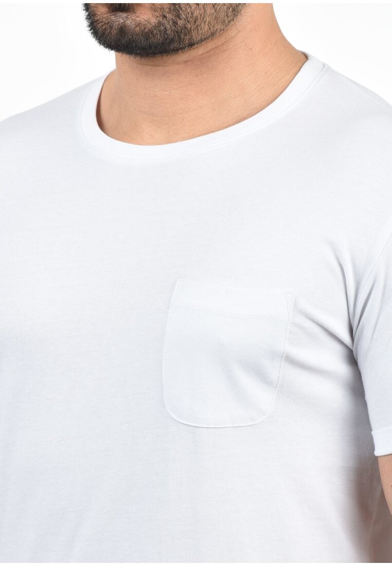 Футболка базовая Sdbob Solid, белая
Футболка базовая Sdbob Solid, белая