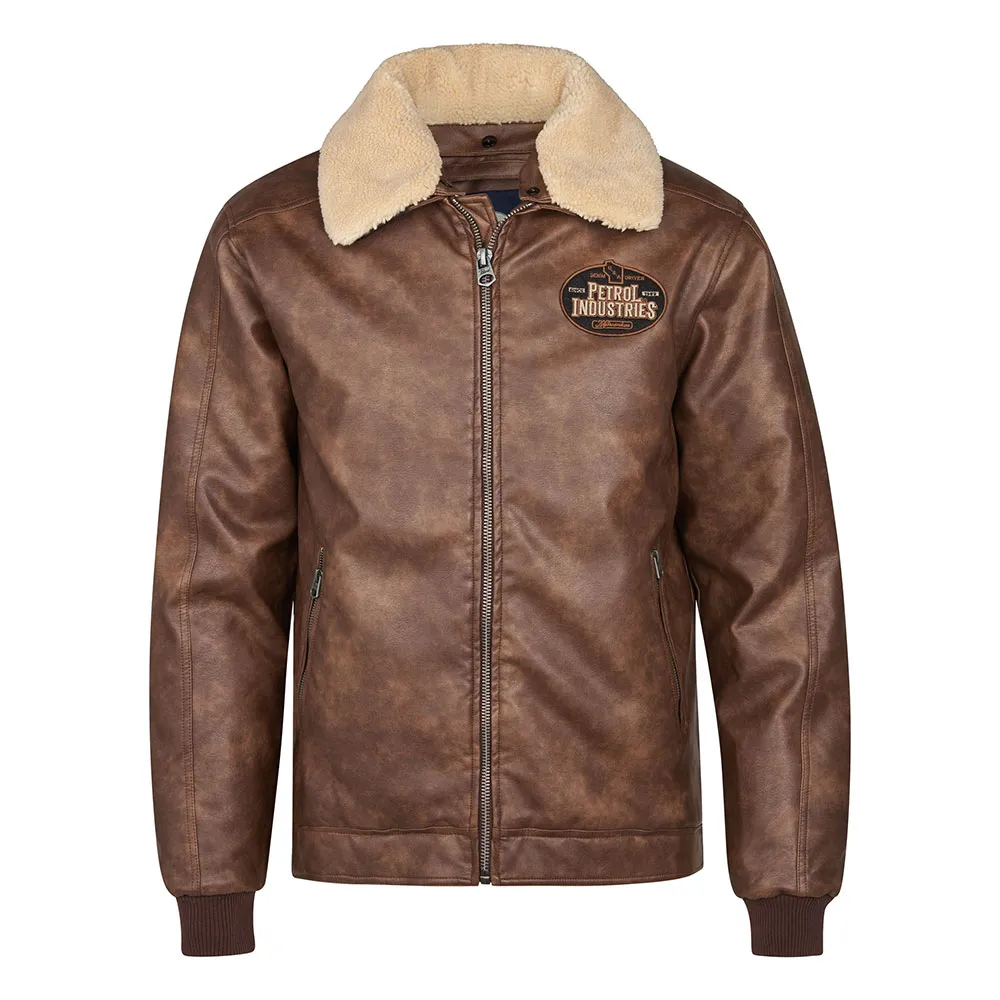 Куртка Petrol Industries M-3050-JAC121 leather, коричневый
Куртка Petrol Industries M-3050-JAC121 leather, коричневый