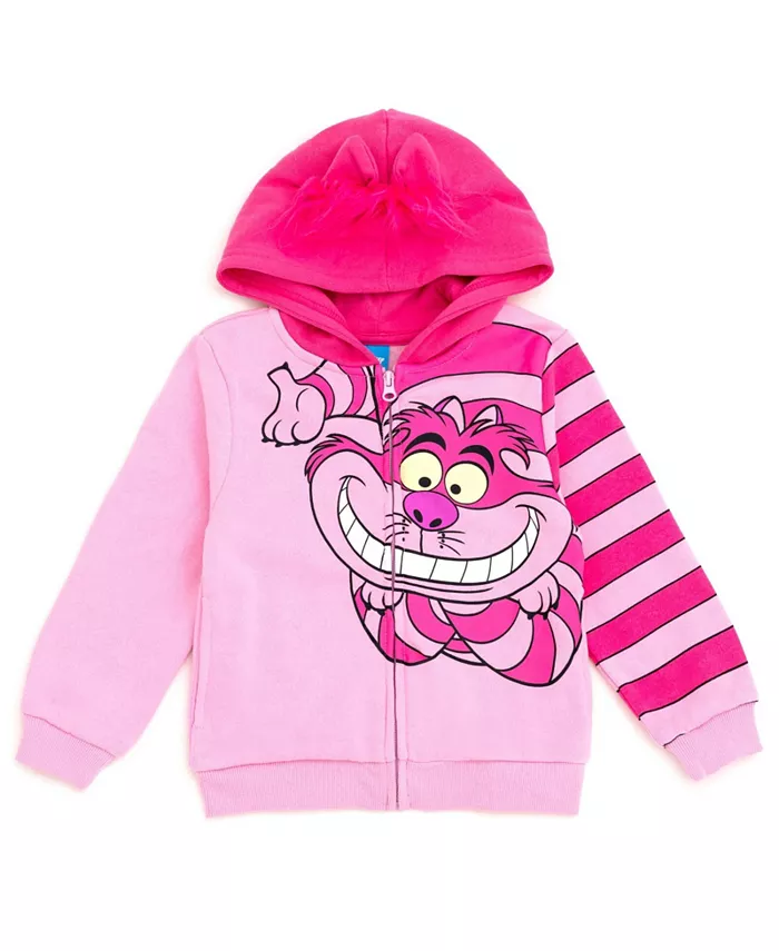 Детская флисовая толстовка с молнией "Чеширский кот" для косплея Alice in Wonderland, розовый
Детская флисовая толстовка с молнией "Чеширский кот" для косплея Alice in Wonderland, розовый