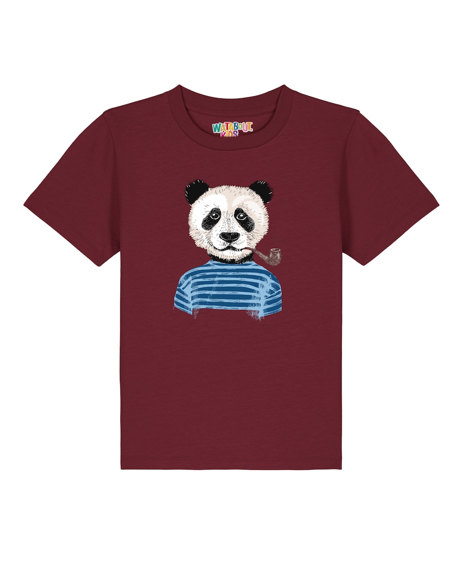 Рубашка watabout.kids Panda, бордовый
Рубашка watabout.kids Panda, бордовый