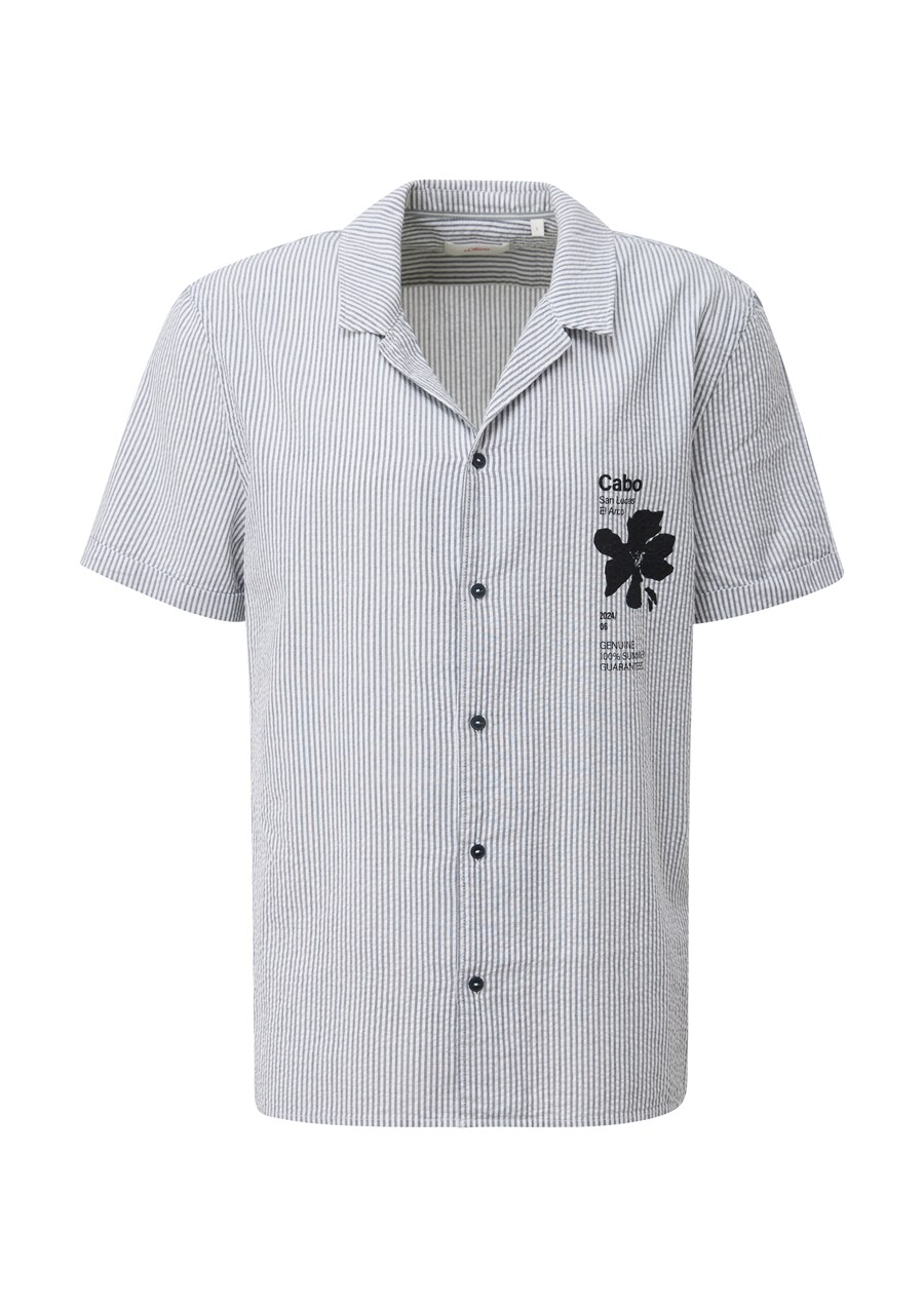 Рубашка на пуговицах классического кроя s.Oliver, цвет marine blue/White
Рубашка на пуговицах классического кроя s.Oliver, цвет marine blue/White