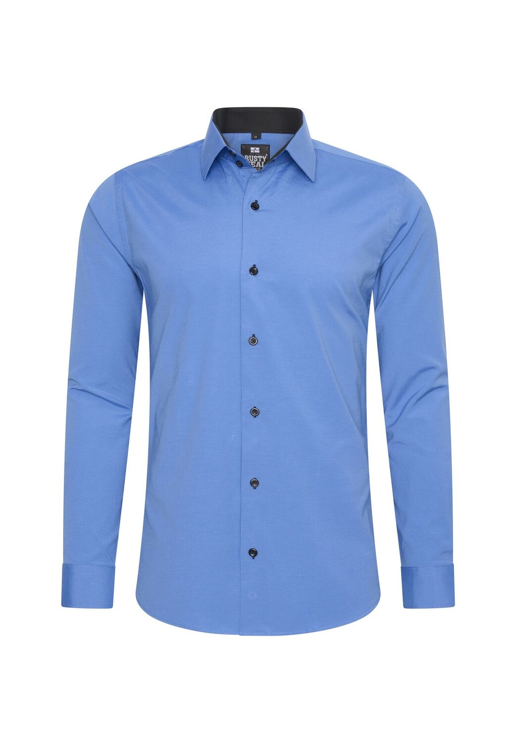 Рубашка для отдыха с модным цветовым контрастом RUSTY NEAL, синий 
Рубашка для отдыха с модным цветовым контрастом RUSTY NEAL, синий