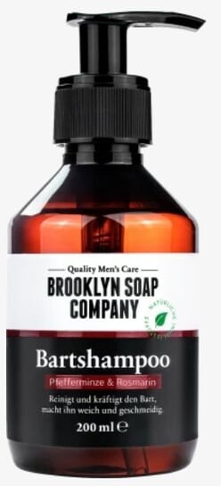Шампунь для бороды Brooklyn Soap Company
Шампунь для бороды Brooklyn Soap Company