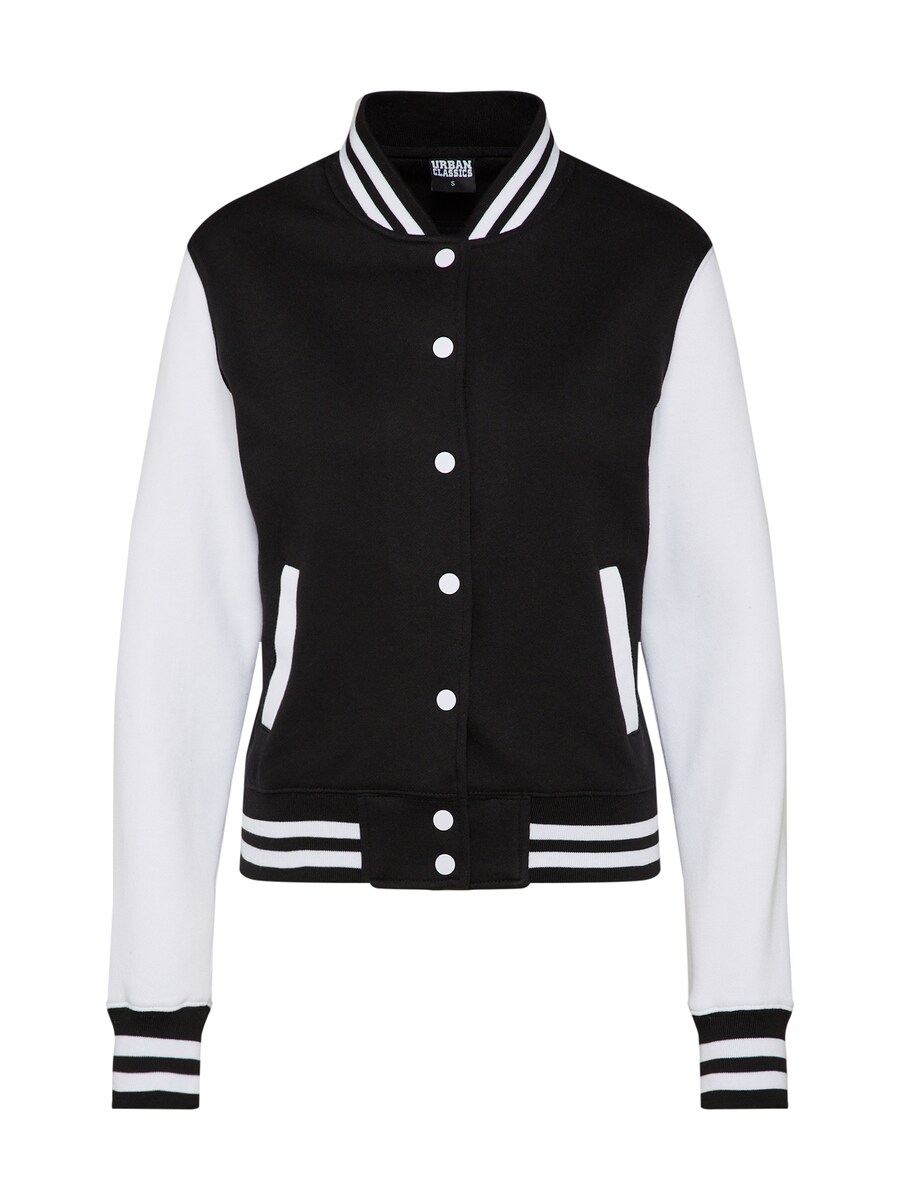 Межсезонная куртка Urban Classics, черный 
Межсезонная куртка Urban Classics, черный
