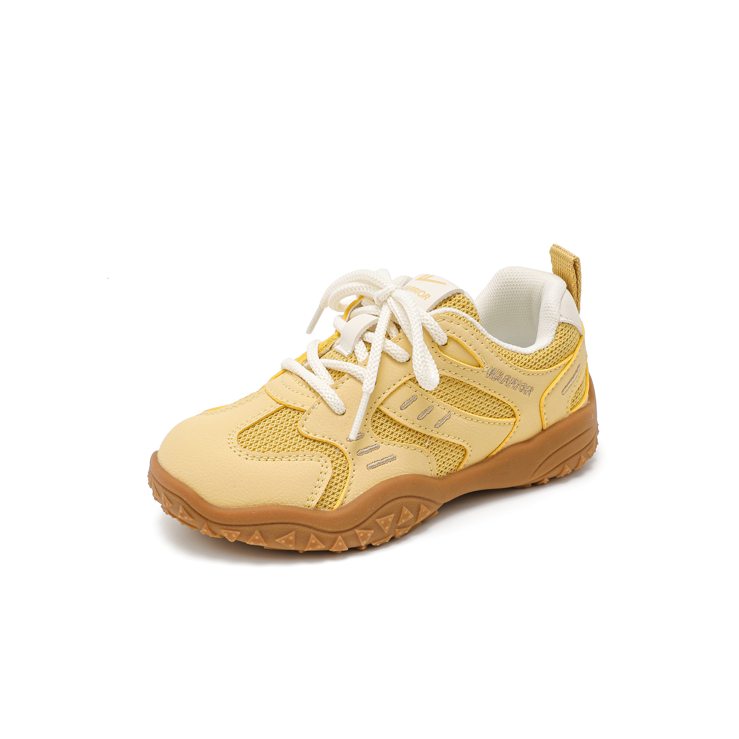 Износостойкие нескользящие противоударные низкие детские уличные кроссовки WARRIOR, желтый
Износостойкие нескользящие противоударные низкие детские уличные кроссовки WARRIOR, желтый