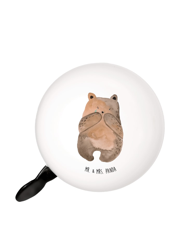 Mr. & Mrs. Panda Велосипедный звонок, поражение медведя, нет слов в белом цвете
Mr. & Mrs. Panda Велосипедный звонок, поражение медведя, нет слов в белом цвете