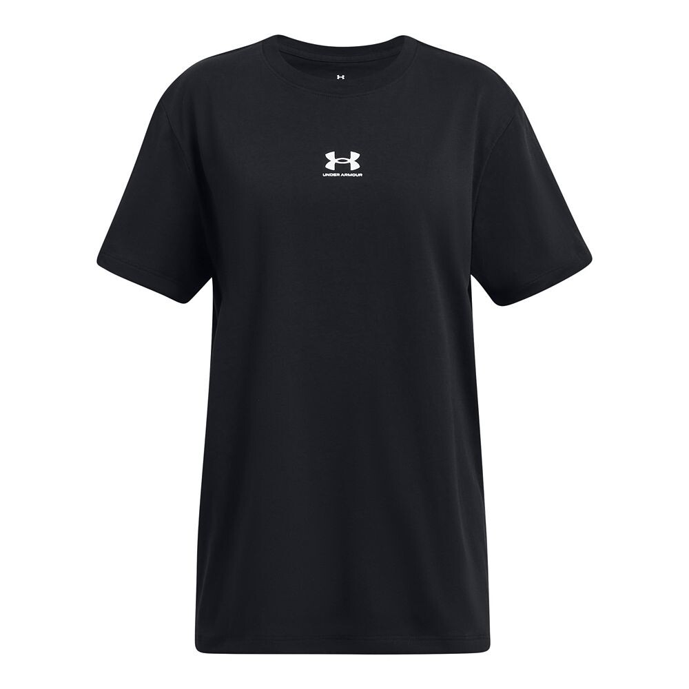 Футболка Oversize с короткими рукавами Under Armour Campus для девочек 7–18 лет, черный
Футболка Oversize с короткими рукавами Under Armour Campus для девочек 7–18 лет, черный