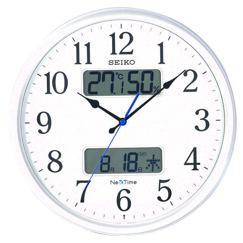 SEIKO Часы Sweeping Seconds Movement Polyester Shell Wall Clock Unisex White
SEIKO Часы Sweeping Seconds Movement Polyester Shell Wall Clock Unisex White