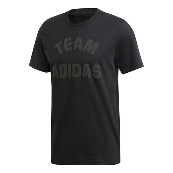 Футболка m v alphabet printing casual sports round neck short sleeve black Adidas, черный
Футболка m v alphabet printing casual sports round neck short sleeve black Adidas, черный