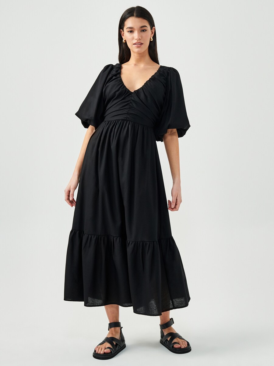 Платье St MRLO LUCA TIERED DRESS, черный
Платье St MRLO LUCA TIERED DRESS, черный