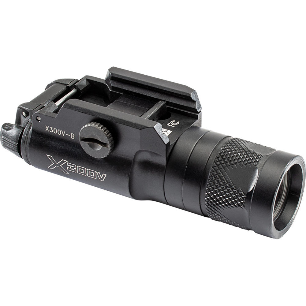 SureFire X300V Handgun and Long Gun WeaponLight X300V-B
SureFire X300V Handgun and Long Gun WeaponLight X300V-B