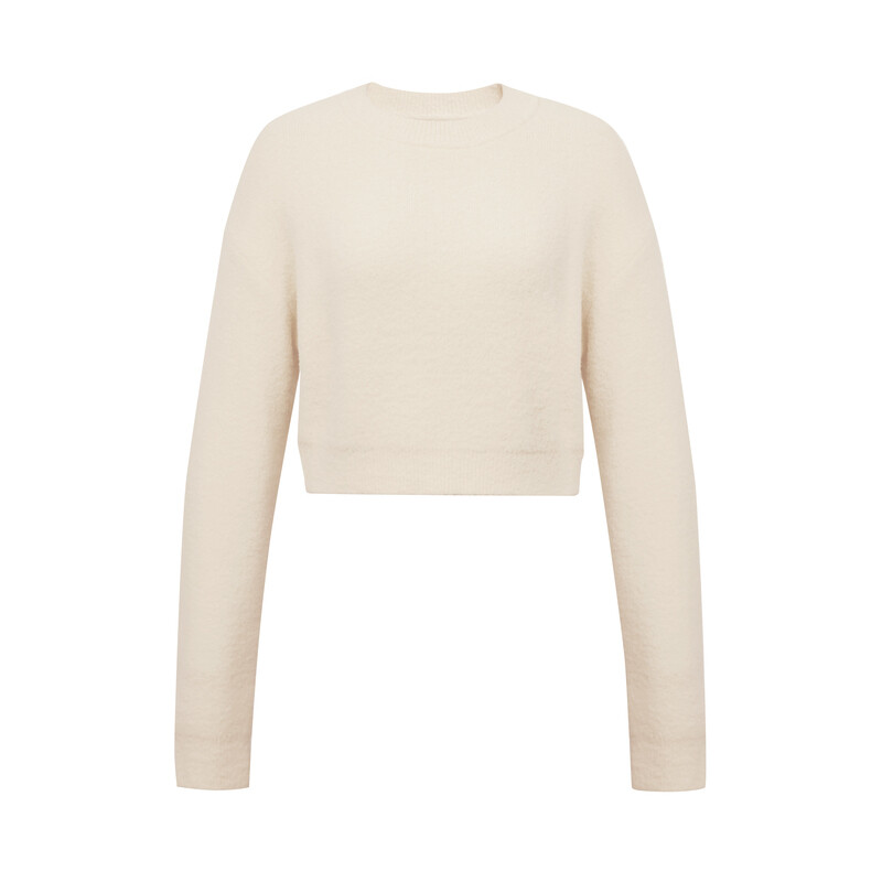 Свитер Deep Breath короткий, черный
Свитер Deep Breath короткий, черный