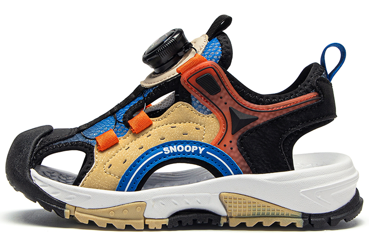 Детские сандалии SNOOPY, черный
Детские сандалии SNOOPY, черный