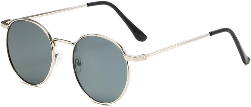 Ретро-классические круглые мужские солнцезащитные очки в металлической оправе, модные прозрачные линзы с градиентом цвета океана, защита от УФ-излучения UV400, женские солнцезащитные очки в стиле панк TKKTLLT, Silver Gray
Ретро-классические круглые мужские солнцезащитные очки в металлической оправе, модные прозрачные линзы с градиентом цвета океана, защита от УФ-излучения UV400, женские солнцезащитные очки в стиле панк TKKTLLT, Silver Gray