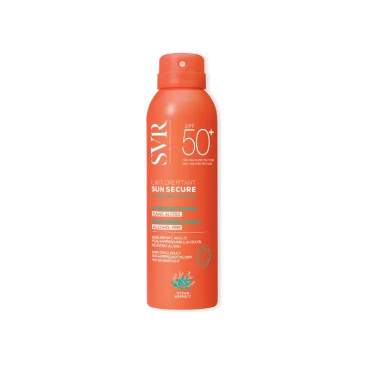 SVR Sun Secure Lait Crepitant SPF 50+ 200 мл Увлажняющее молочко
SVR Sun Secure Lait Crepitant SPF 50+ 200 мл Увлажняющее молочко
