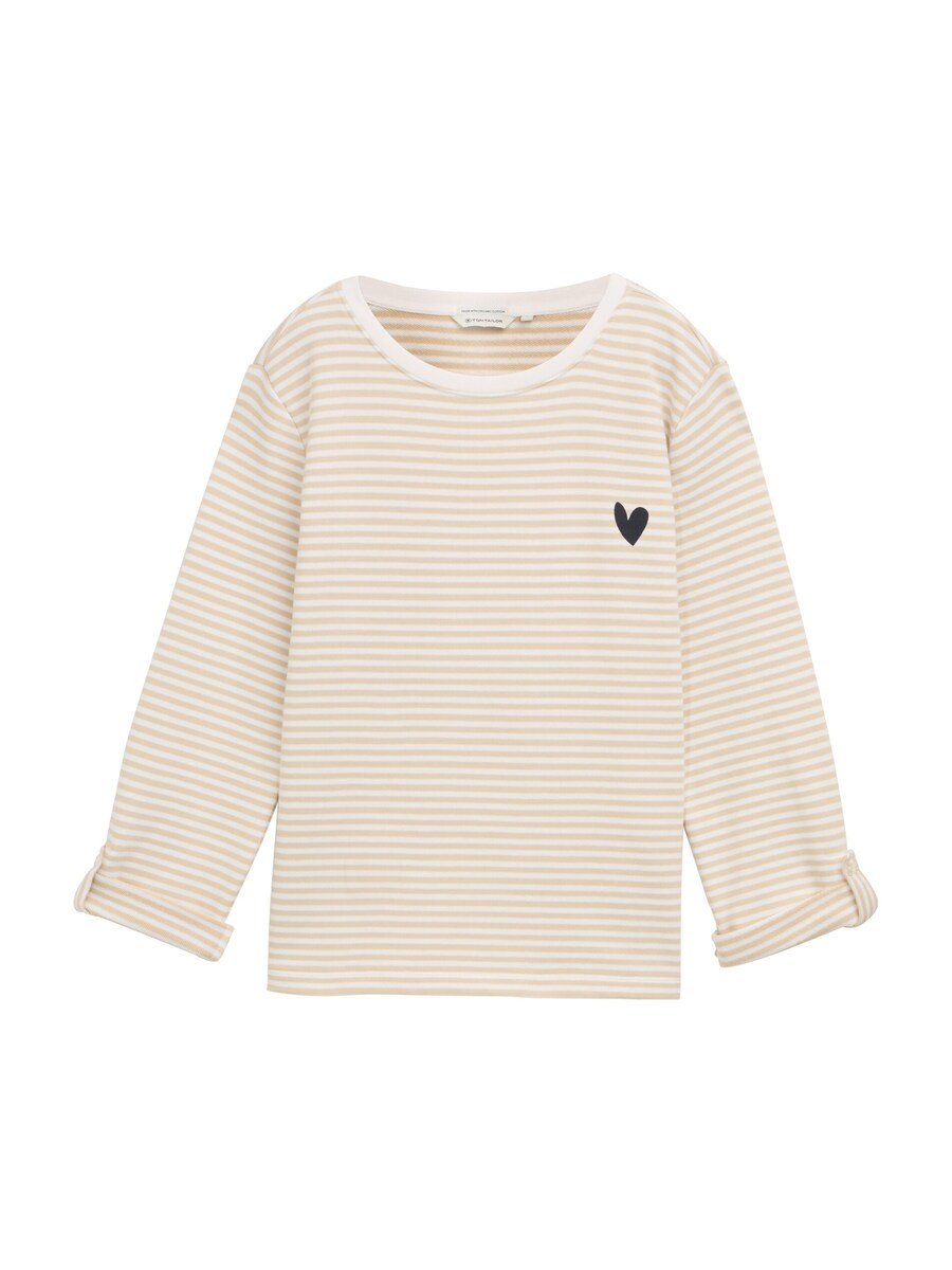 Толстовка TOM TAILOR, бежевый
Толстовка TOM TAILOR, бежевый