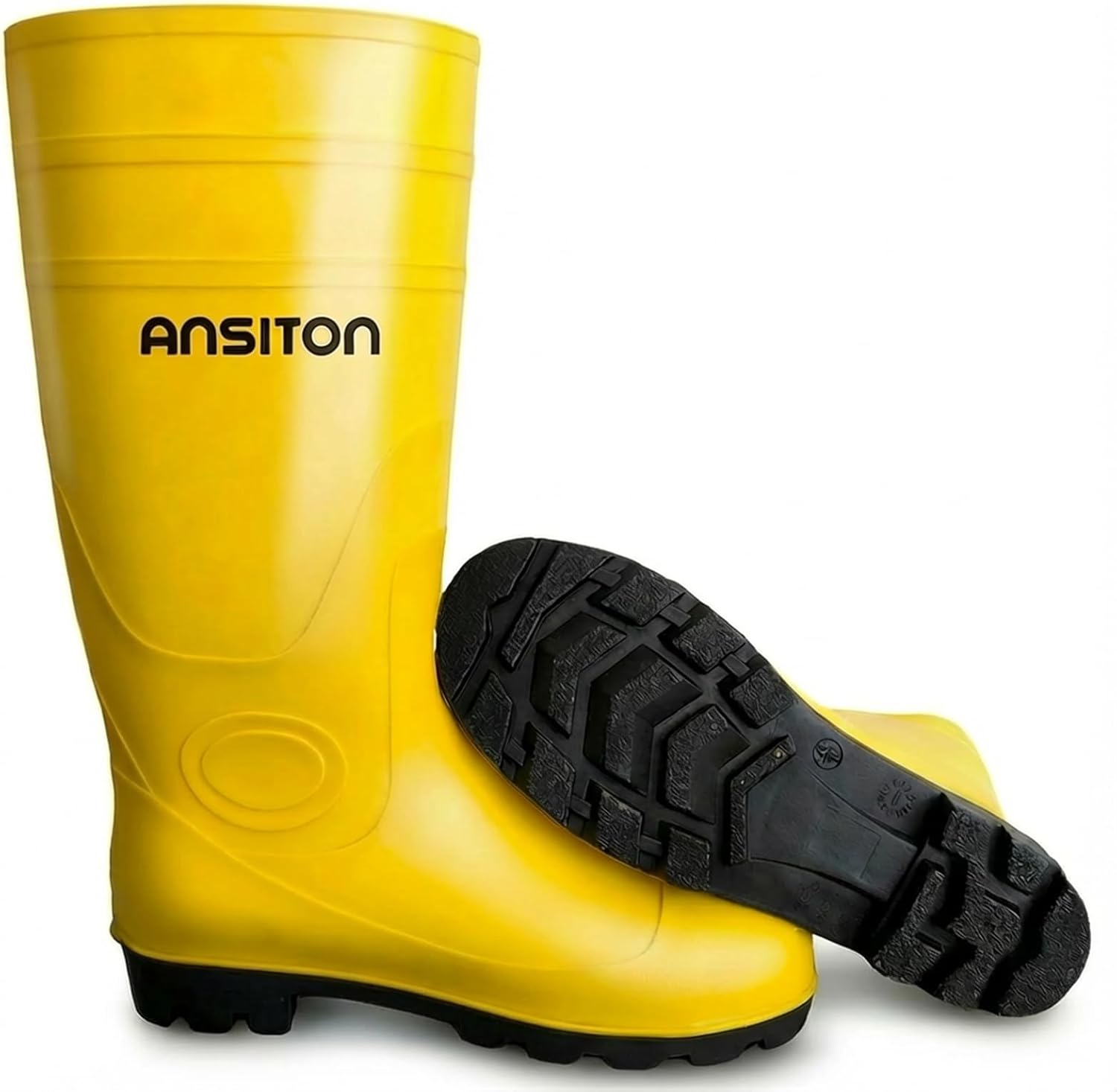 Мужские резиновые сапоги ANSITON с стальным носком, легкие водонепроницаемые ПВХ сапоги с возможностью подрезки голенища, противоскользящие и маслостойкие, для сельского хозяйства и строительства, желтый
Мужские резиновые сапоги ANSITON с стальным носком, легкие водонепроницаемые ПВХ сапоги с возможностью подрезки голенища, противоскользящие и маслостойкие, для сельского хозяйства и строительства, желтый