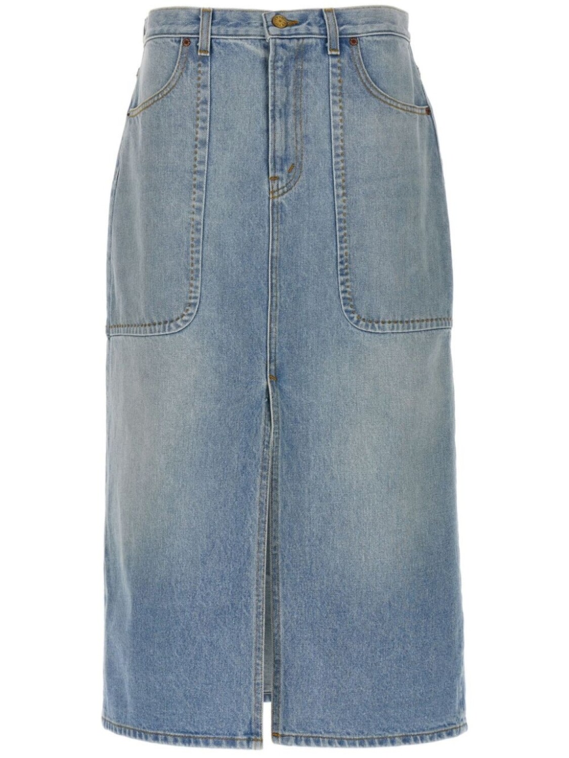 Юбка миди Hill B SIDES, синий
Юбка миди Hill B SIDES, синий